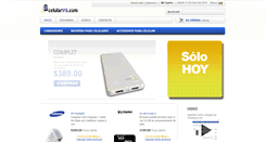 Desktop Screenshot of celularya.com